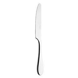 Onde Mirror Dessert Knife Solid Handle