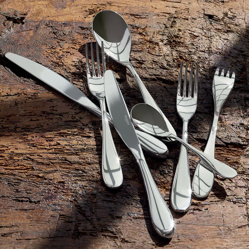 Onde Mirror 5 Piece Place Setting