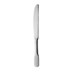 Vieux Paris Satine Dessert Knife Serrated Solid Handle