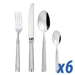 Acropole 24pc Service for 6