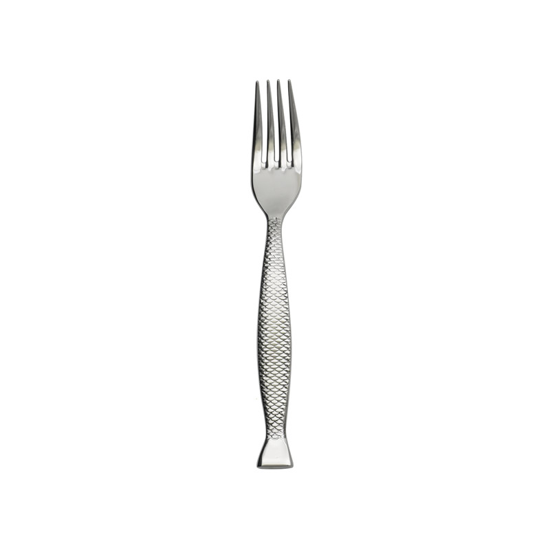 Siren Salad Fork by Fortessa, No Stamp