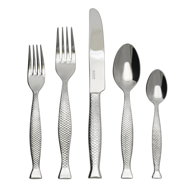 Siren 5 piece Place Setting, No Stamp