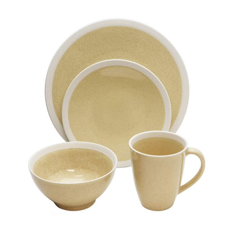 Cafe Honey 4pc Place Setting