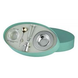 Saturne Individual Caviar & Vodka Set