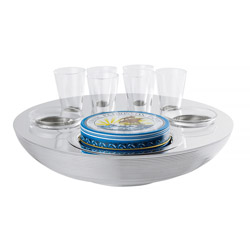Transat Caviar & Vodka Set, 6 Persons