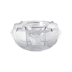Lumi&eacute;re Clear Caviar Bowl, with insert