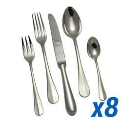 A photo of Bali 40pc Service for 8