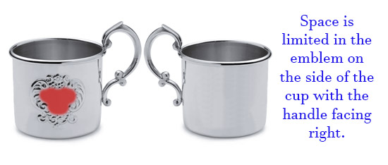 Image of engravable area on piece