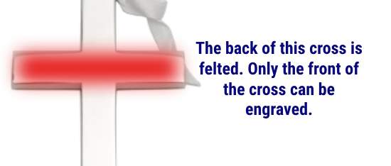 Image of engravable area on piece