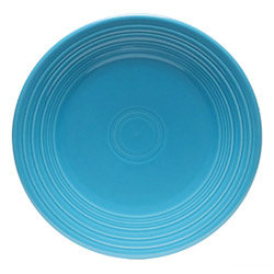 A photo of Peacock Dinner Plate, 10 1/2in.
