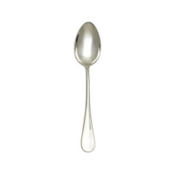 Baguette Silverplate Dessert/Place Spoon