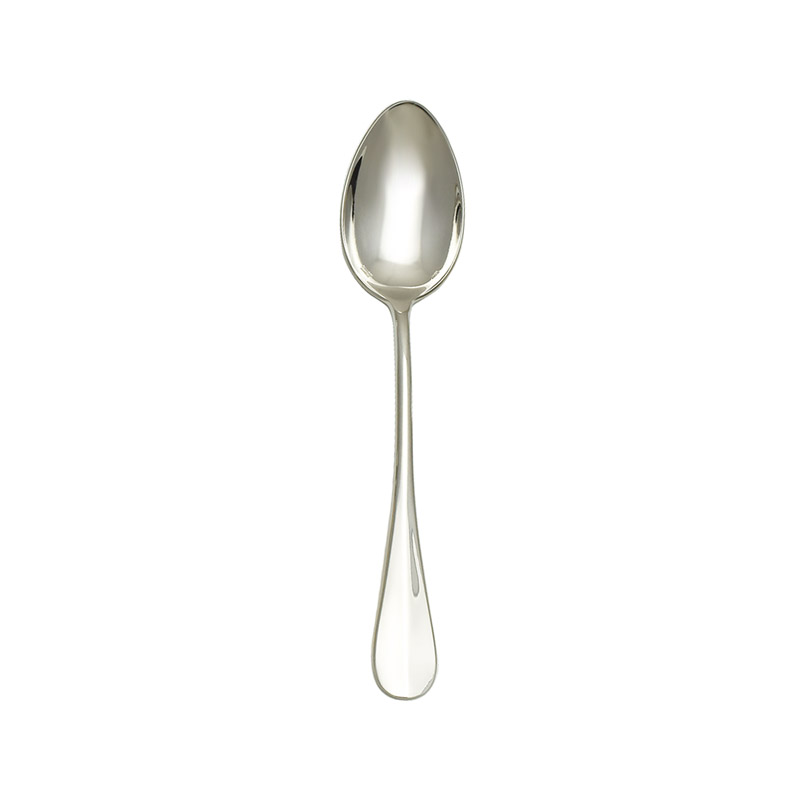 Baguette Silverplate Dessert/Place Spoon