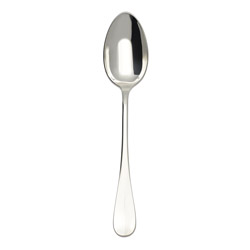 A photo of Baguette Silverplate Serving Spoon