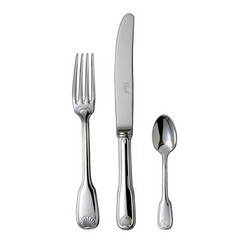 A photo of Louis XIV Coquille 5pc Place Setting
