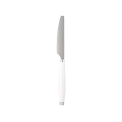 A photo of Fiesta White Dinner Knife