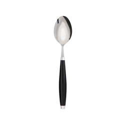 Fiesta Black Oval Soup Spoon