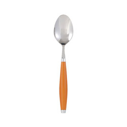Fiesta Tangerine Oval Soup Spoon