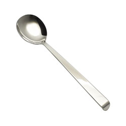 A photo of Buffet Hooked Handle Serving Spoon