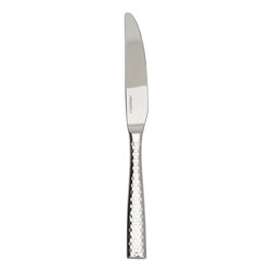 A photo of Fortessa Lucca Faceted Dessert Knife