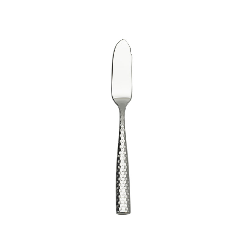 Lucca Faceted Fish Knife, No Stamp