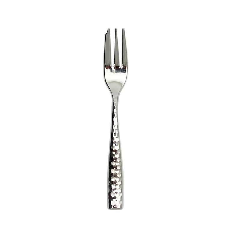 Lucca Faceted Appetizer/Cake Fork, Not Stamped
