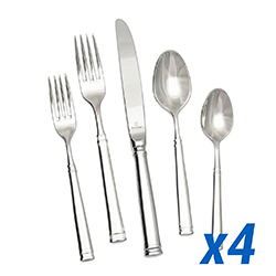 Bistro 20pc Service for 4