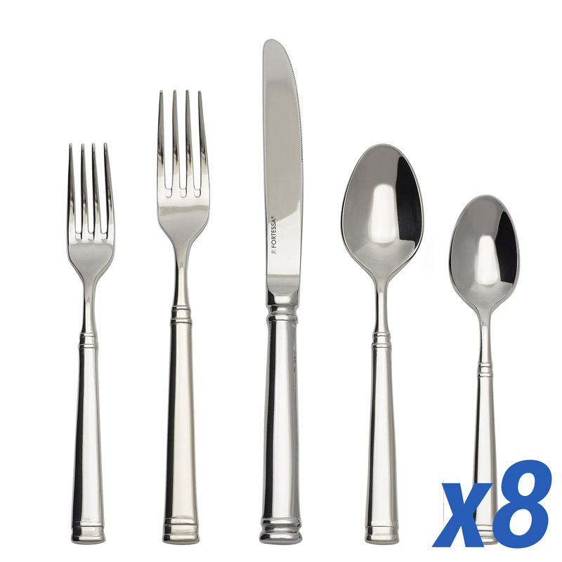 Bistro 43pc Service for 8