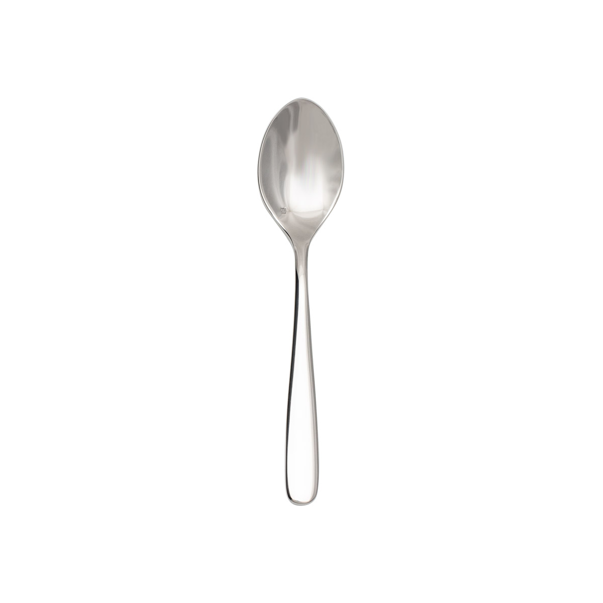 Grand City Oval Soup/Dessert Spoon, With Stamp