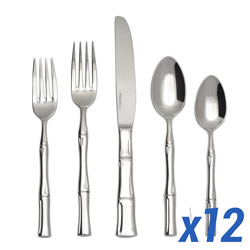 A photo of Royal Pacific 62pc Service for 12, No Stamp
