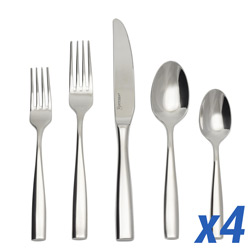 Lucca 20pc Service for 4