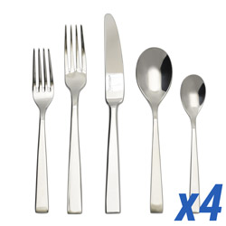 Spada 20pc Service for 4