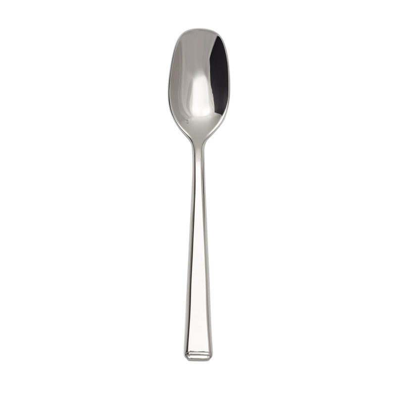 Oval Soup / Dessert Spoon, With Stamp
