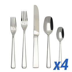 Scalini 20pc Service for 4, Not Stamped
