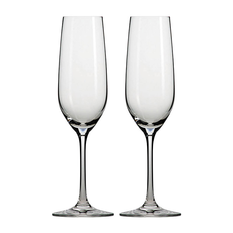 Forté Champagne Flute, Pair