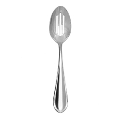 Forge Pierced Serving Spoon no Stamp