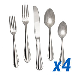 Forge 20pc Service for 4