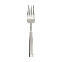 A photo of Doria Serving Fork Fortessa with Stamp