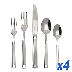 Fortessa Doria 20pc Service for 4