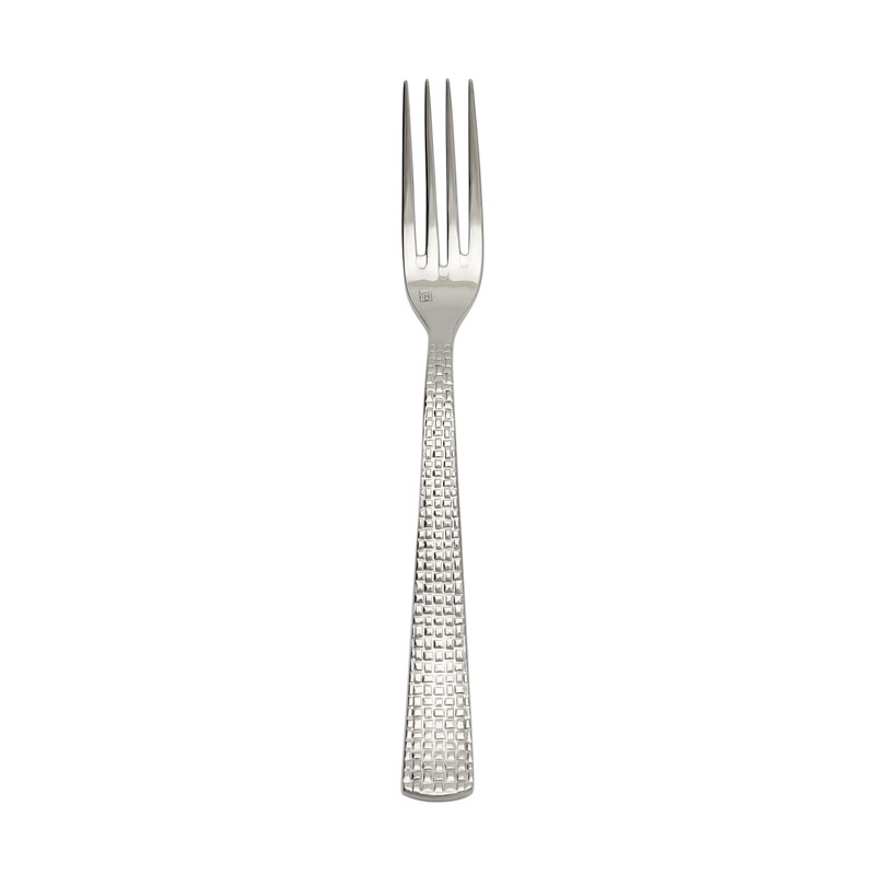 Cestino Table Fork with Stamp