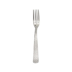 Salad/Dessert Fork with Stamp