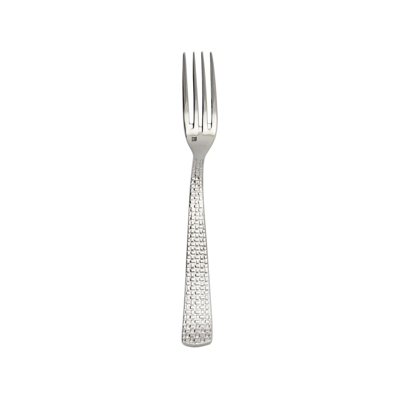 Salad/Dessert Fork with Stamp