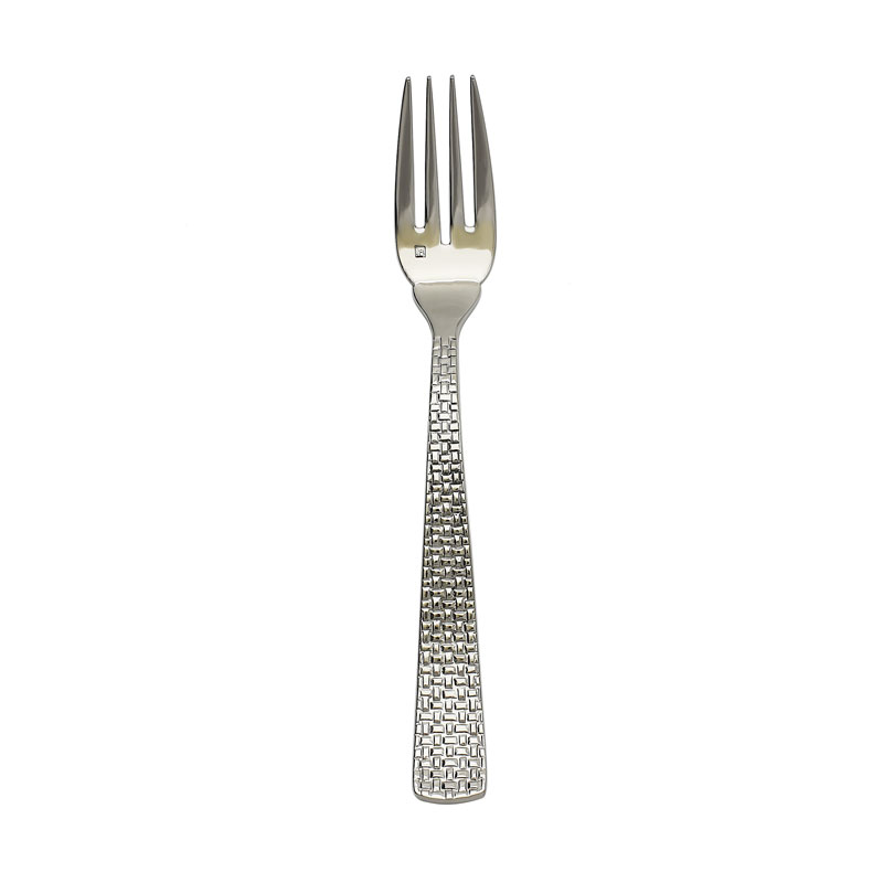 Cestino Fish Fork with Stamp