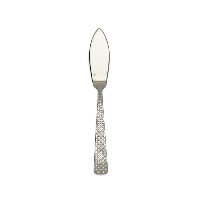 Cestino Fish Knife with Stamp