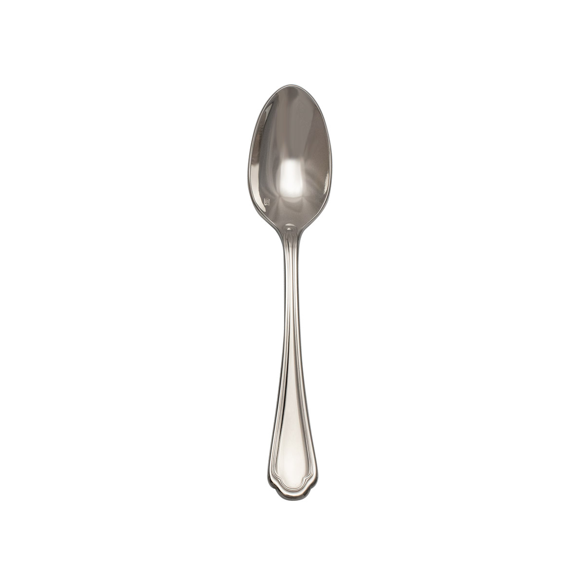 Medici Oval Soup/Dessert Spoon, With Stamp