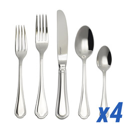 Medici 20pc Service for 4