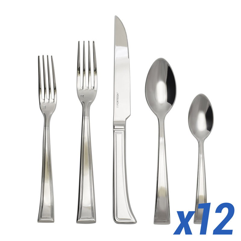 Pantheon 60 piece service for 12, With Stamp