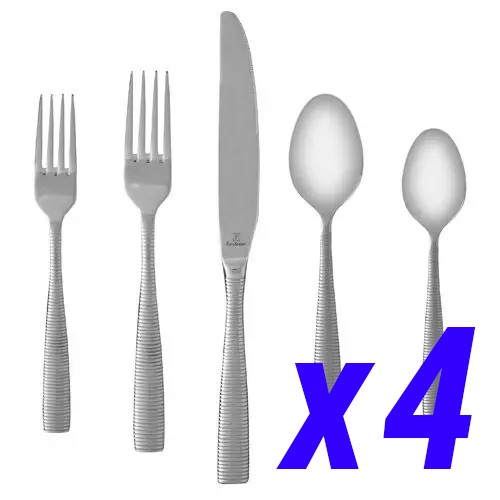 Ringo 20pc Service for 4