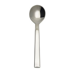 A photo of Bouillon Spoon With Stamp
