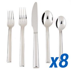 A photo of Still 40pc Service for 8