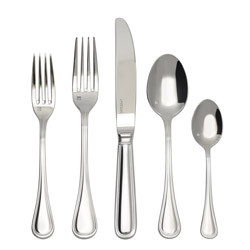 A photo of Filet 5pc Place Setting